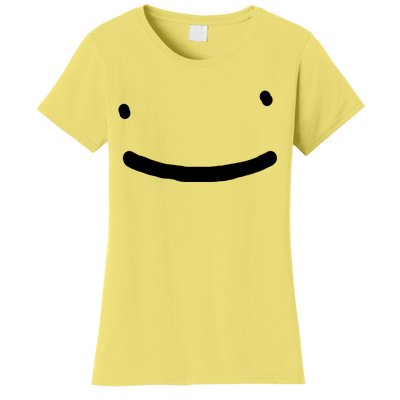 Dreamy Smiley Face Women's T-Shirt