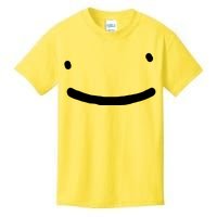 Dreamy Smiley Face Kids T-Shirt