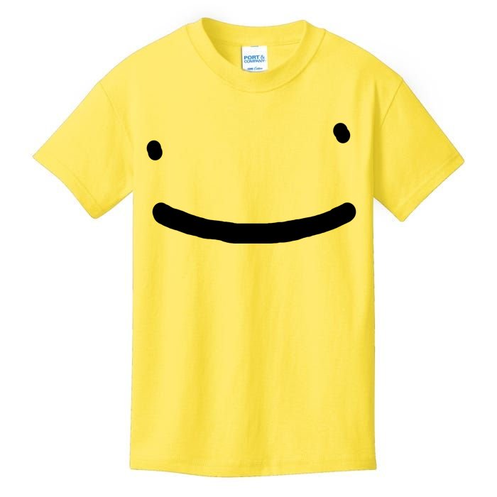 Dreamy Smiley Face Kids T-Shirt