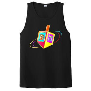 Dreidel Hanukkah Festival of Lights PosiCharge Competitor Tank