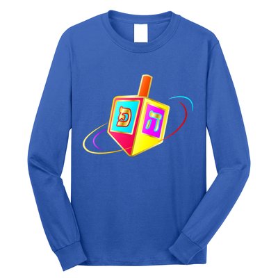 Dreidel Hanukkah Festival of Lights Long Sleeve Shirt