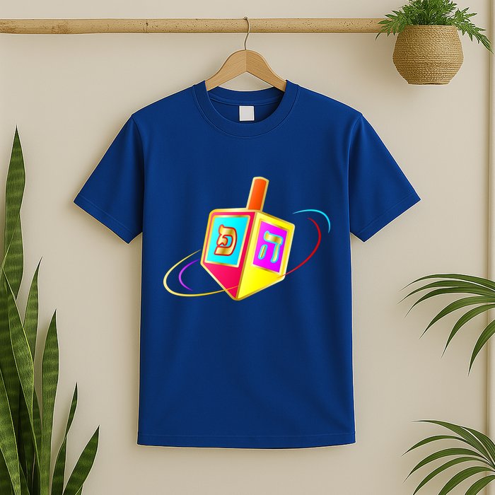 Dreidel Hanukkah Festival of Lights T-Shirt
