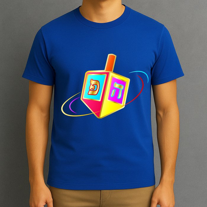 Dreidel Hanukkah Festival of Lights T-Shirt