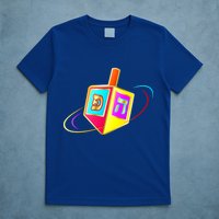Dreidel Hanukkah Festival of Lights T-Shirt