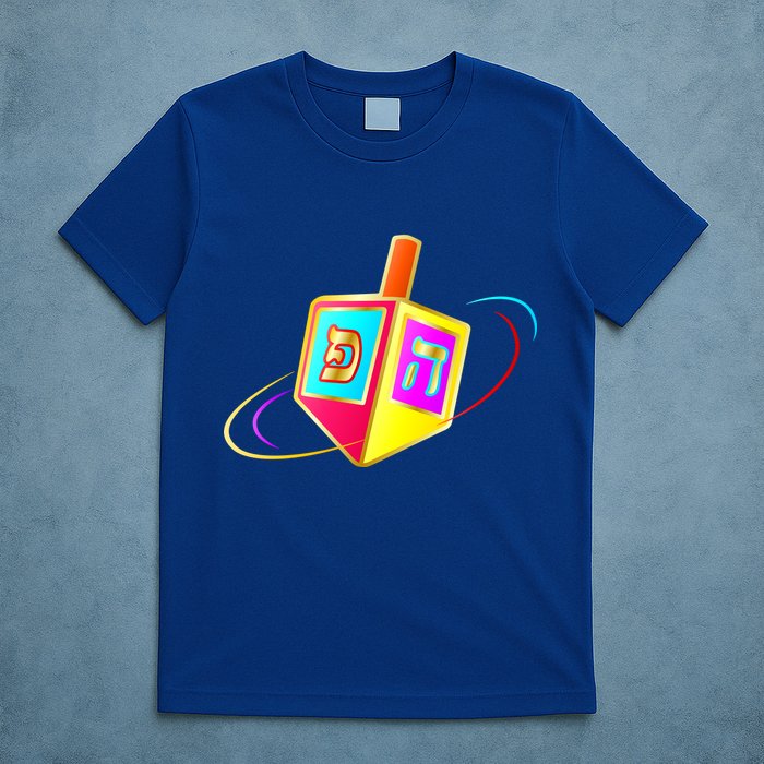 Dreidel Hanukkah Festival of Lights T-Shirt