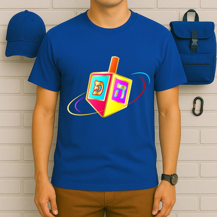 Dreidel Hanukkah Festival of Lights T-Shirt
