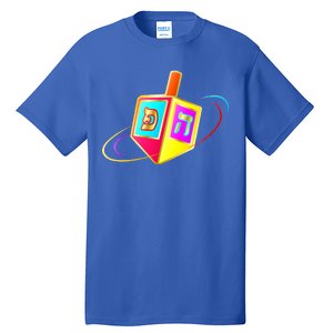 Dreidel Hanukkah Festival of Lights Tall T-Shirt