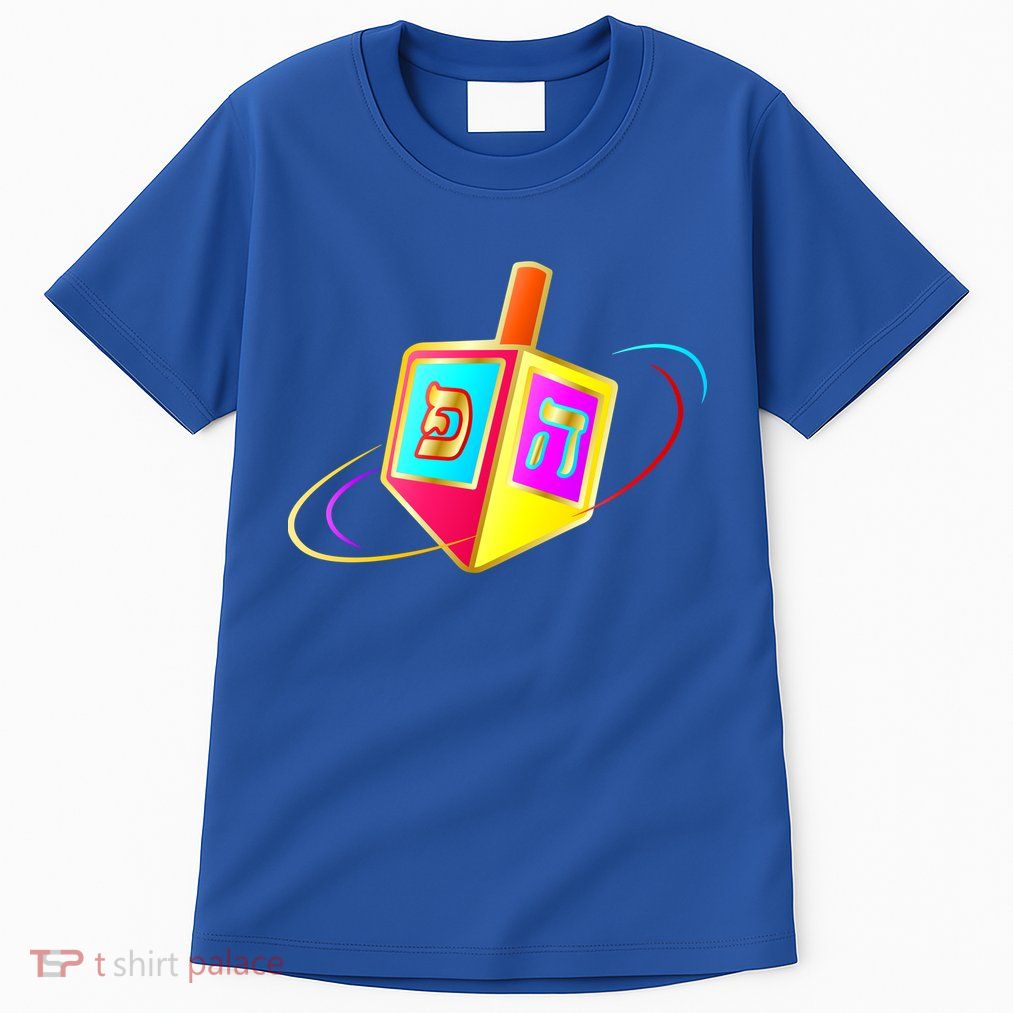 Dreidel Hanukkah Festival of Lights Tall T-Shirt
