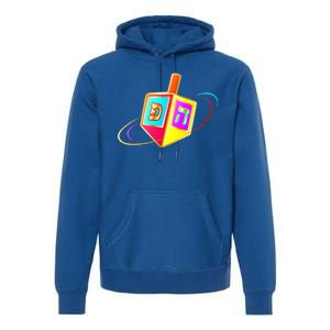 Dreidel Hanukkah Festival of Lights Premium Hoodie