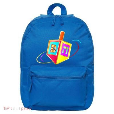 Dreidel Hanukkah Festival of Lights 16 in Basic Backpack