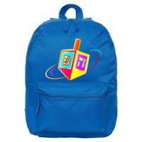 Dreidel Hanukkah Festival of Lights 16 in Basic Backpack