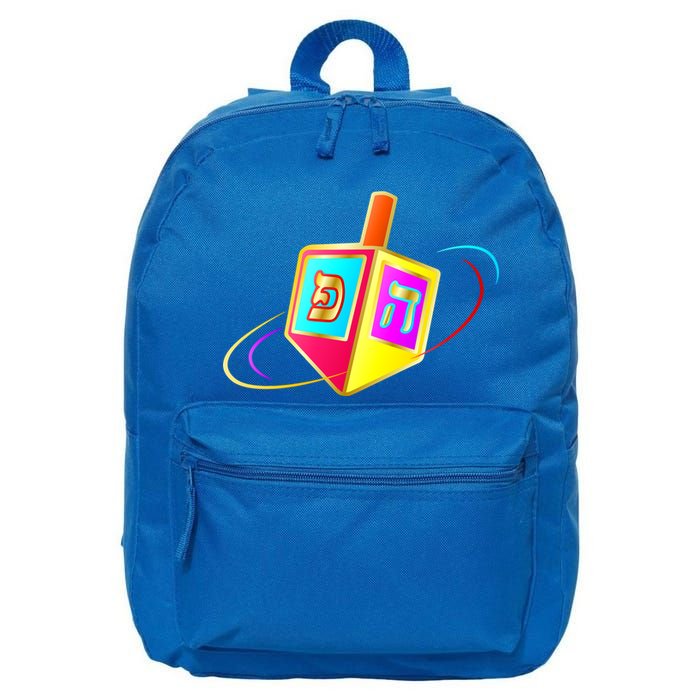 Dreidel Hanukkah Festival of Lights 16 in Basic Backpack