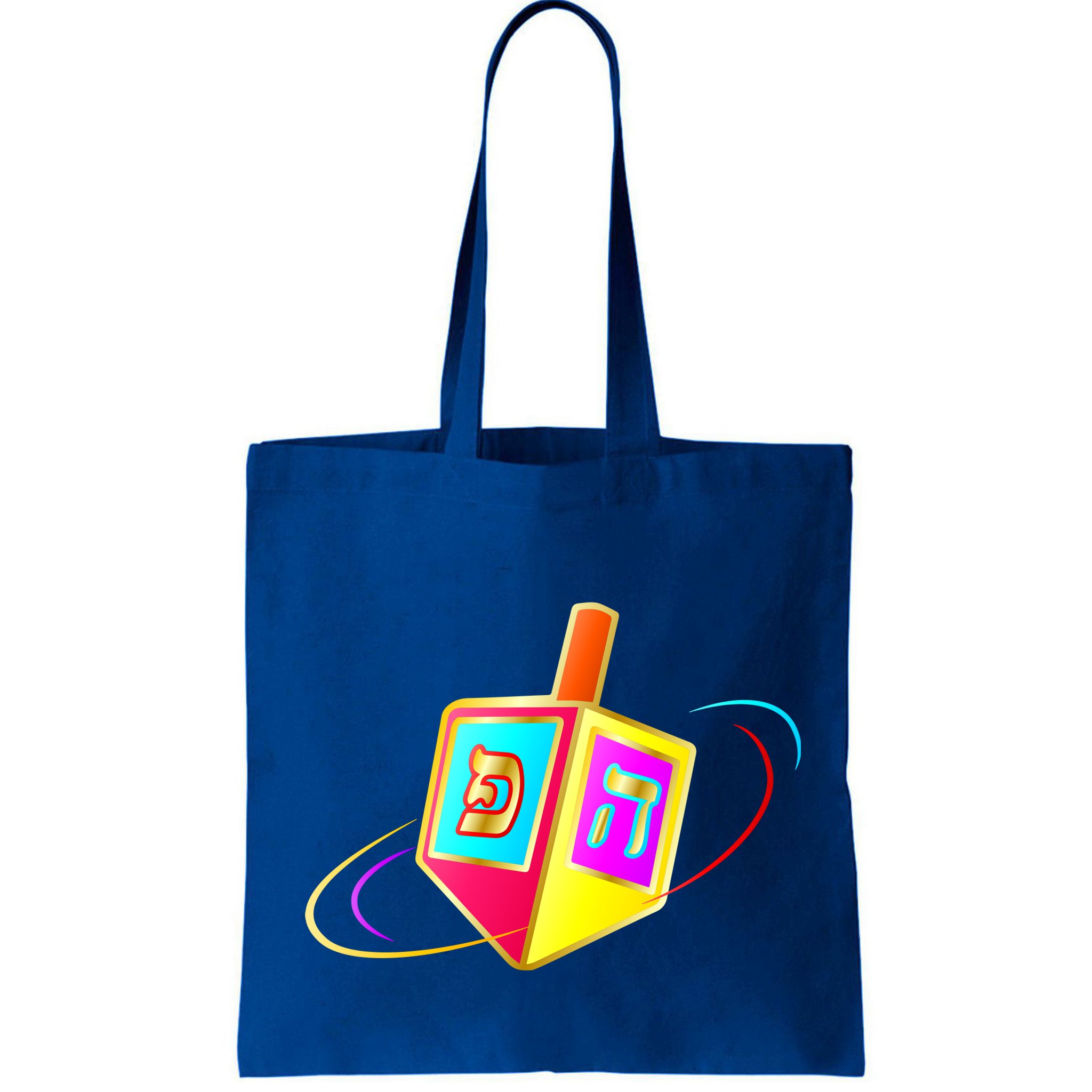 Dreidel Hanukkah Festival of Lights Bag