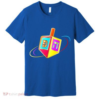 Dreidel Hanukkah Festival of Lights Premium T-Shirt