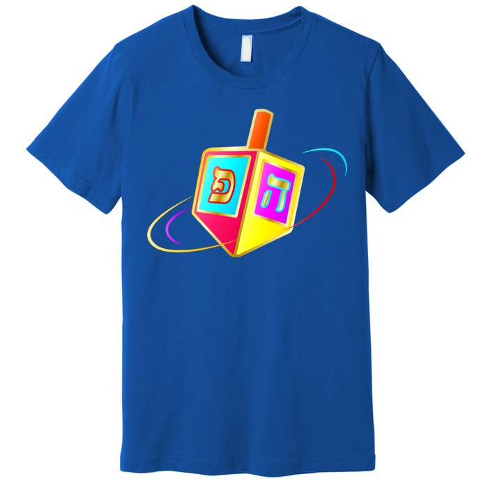 Dreidel Hanukkah Festival of Lights Premium T-Shirt