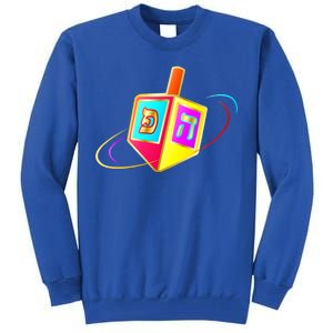 Dreidel Hanukkah Festival of Lights Tall Sweatshirt