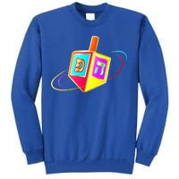 Dreidel Hanukkah Festival of Lights Tall Sweatshirt