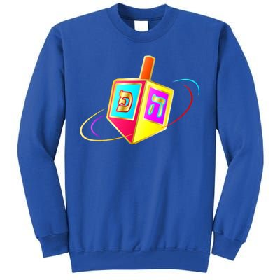 Dreidel Hanukkah Festival of Lights Tall Sweatshirt