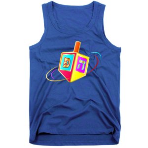 Dreidel Hanukkah Festival of Lights Tank Top