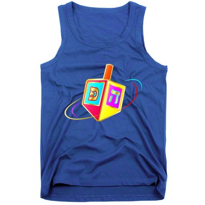 Dreidel Hanukkah Festival of Lights Tank Top