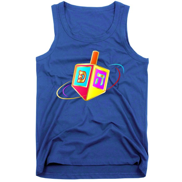 Dreidel Hanukkah Festival of Lights Tank Top