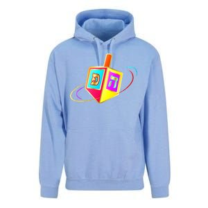 Dreidel Hanukkah Festival of Lights Unisex Surf Hoodie