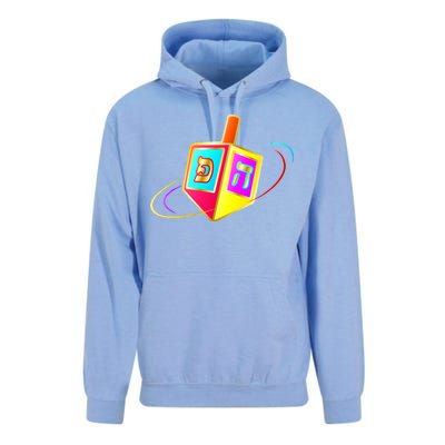 Dreidel Hanukkah Festival of Lights Unisex Surf Hoodie