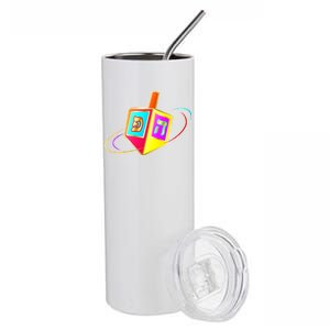 Dreidel Hanukkah Festival of Lights Stainless Steel Tumbler