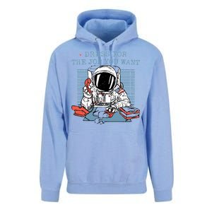 Dress For The Job You Want Astronaut Unisex Surf Hoodie