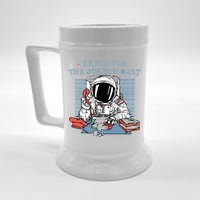 Dress For The Job You Want Astronaut Beer Stein