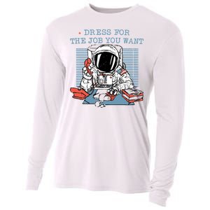 Dress For The Job You Want Astronaut Cooling Performance Long Sleeve Crew