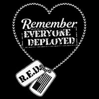 Distressed R.E.D. Friday Remember Everyone Deployed Wool Snapback Cap
