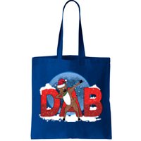 Dab Reindeer Funny Xmas Deer Dabbing Christmas Gift Tote Bag