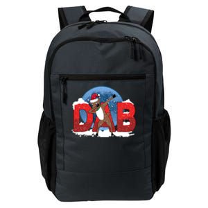 Dab Reindeer Funny Xmas Deer Dabbing Christmas Gift Daily Commute Backpack