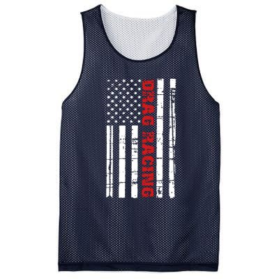 Drag Racing Flag Cool Gift Street Drag Outlaws American Gift Mesh Reversible Basketball Jersey Tank