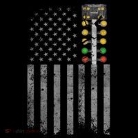 Drag Racing Flag American Drag Racer Drag Strip Tree Light Flatbill Hat