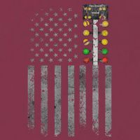 Drag Racing Flag American Drag Racer Drag Strip Tree Light 16oz Travel Tumbler