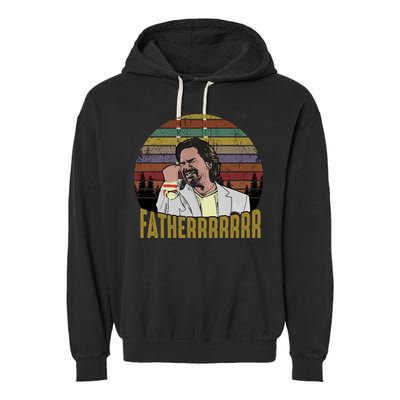 Douglas Reynholm Father The It Crowd Funny Vintage Garment-Dyed Fleece Hoodie