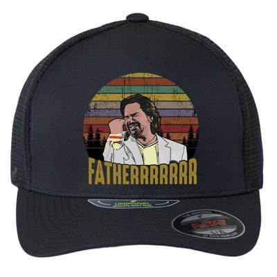 Douglas Reynholm Father The It Crowd Funny Vintage Flexfit Unipanel Trucker Cap