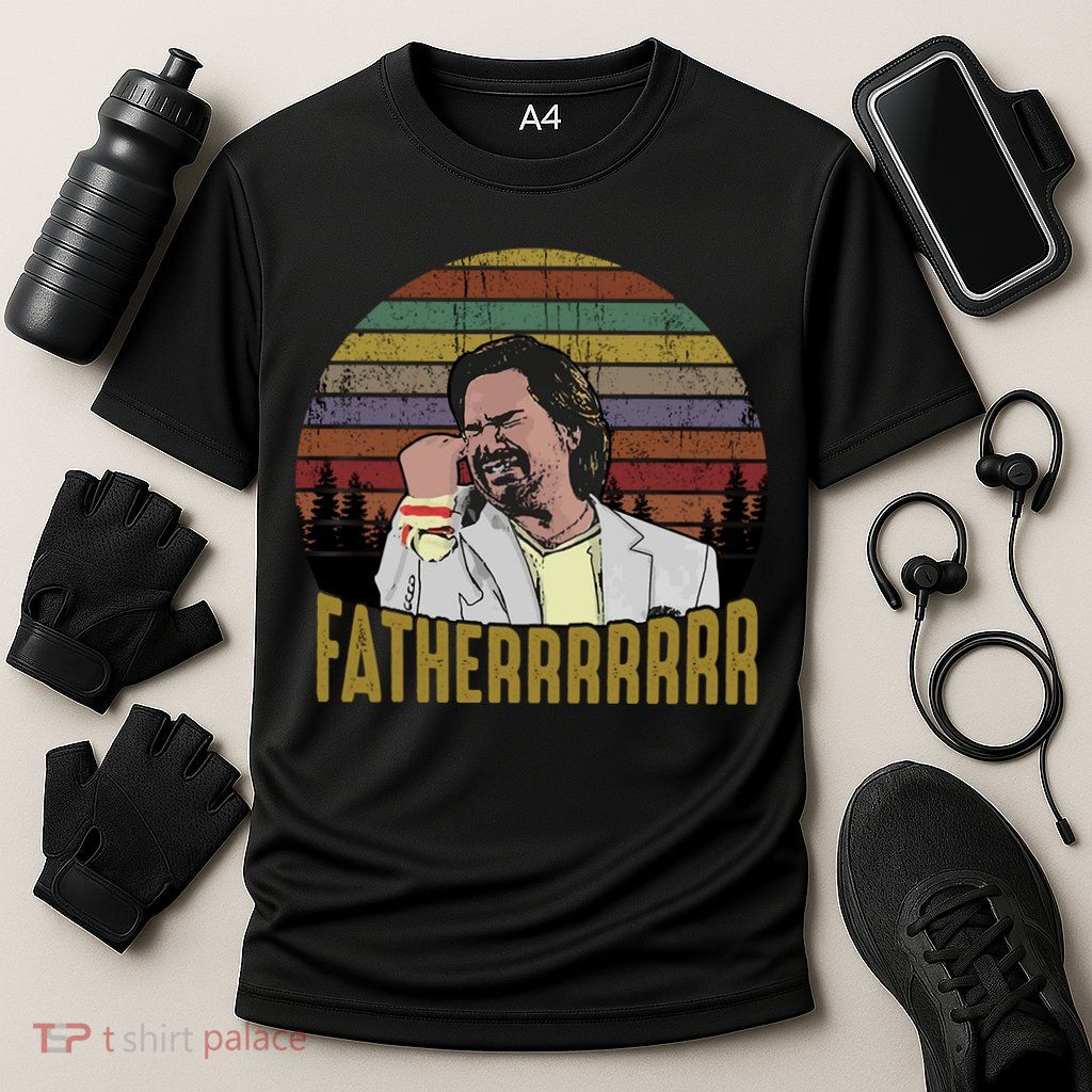 Douglas Reynholm Father The It Crowd Funny Vintage Performance Shirt