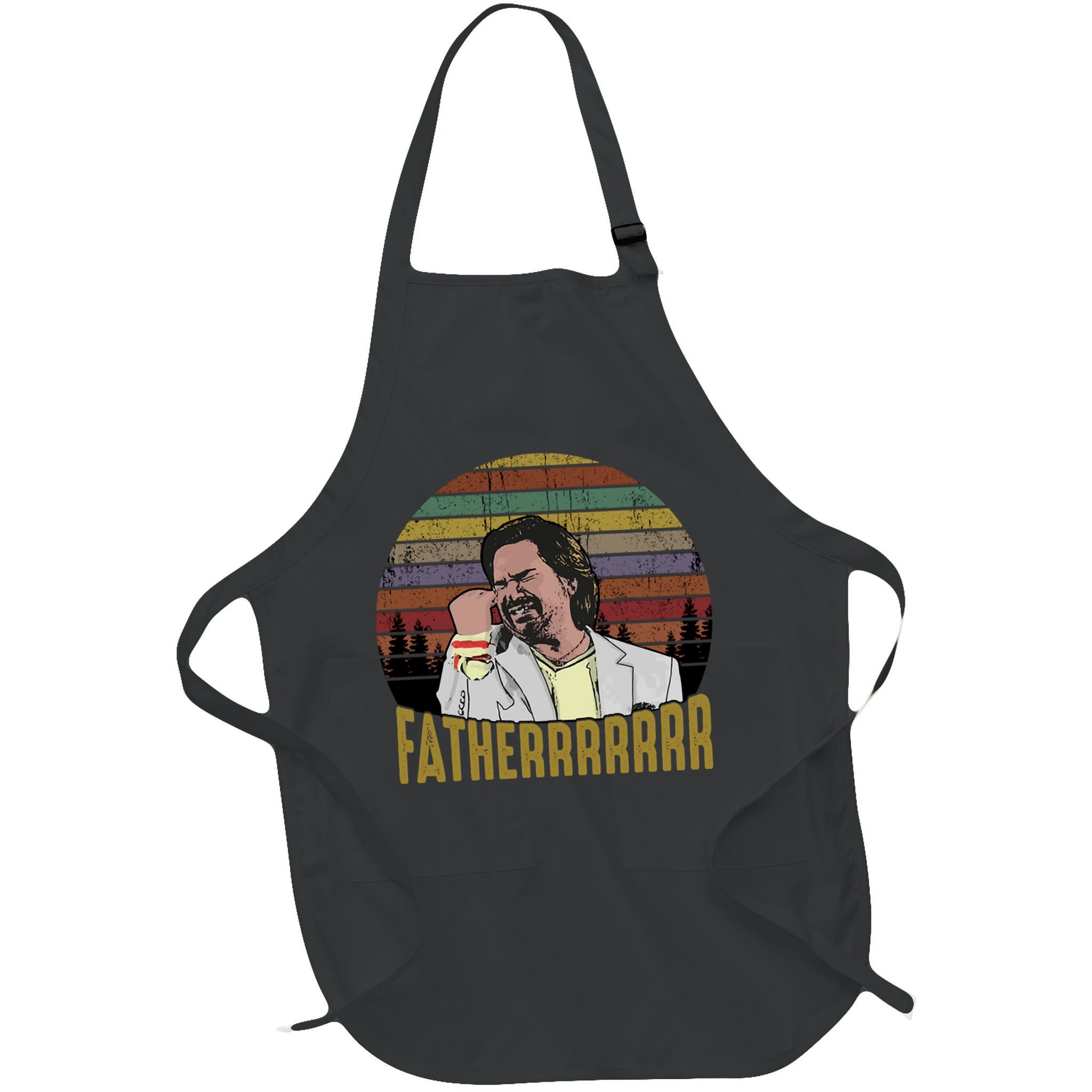 Douglas Reynholm Father The It Crowd Funny Vintage Apron