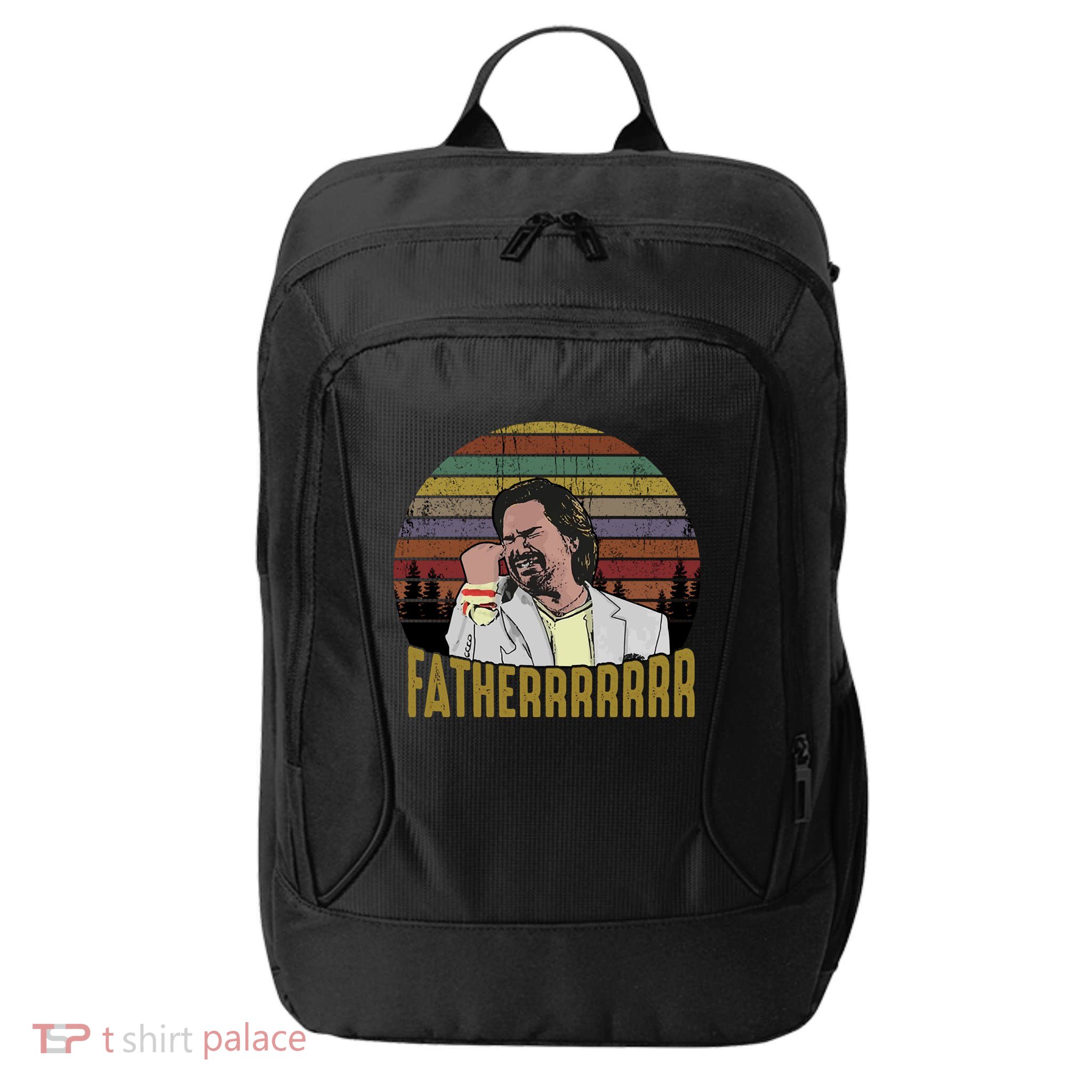 Douglas Reynholm Father The It Crowd Funny Vintage City Backpack