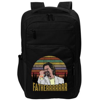 Douglas Reynholm Father The It Crowd Funny Vintage Impact Tech Backpack