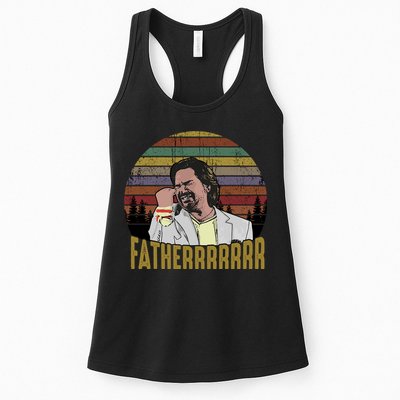 Douglas Reynholm Father The It Crowd Funny Vintage Womens Tank Top