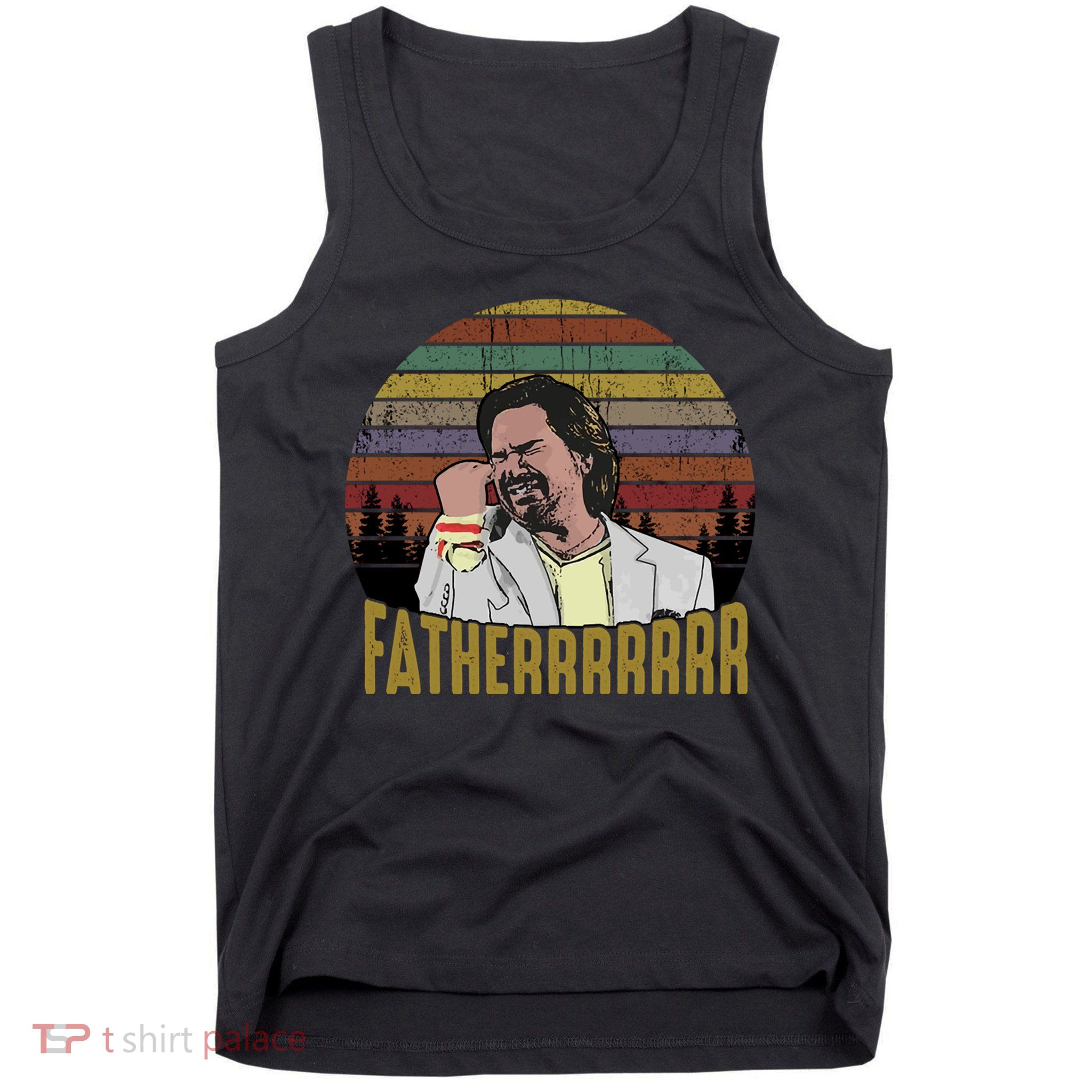 Douglas Reynholm Father The It Crowd Funny Vintage Tank Top