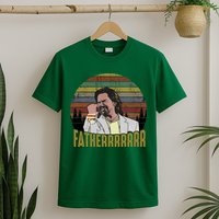 Douglas Reynholm Father The It Crowd Funny Vintage T-Shirt