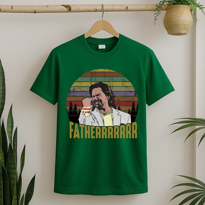 Douglas Reynholm Father The It Crowd Funny Vintage T-Shirt