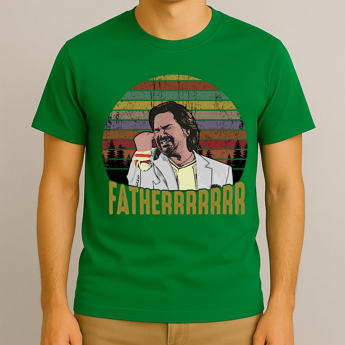 Douglas Reynholm Father The It Crowd Funny Vintage T-Shirt
