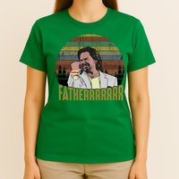 Douglas Reynholm Father The It Crowd Funny Vintage T-Shirt
