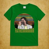 Douglas Reynholm Father The It Crowd Funny Vintage T-Shirt